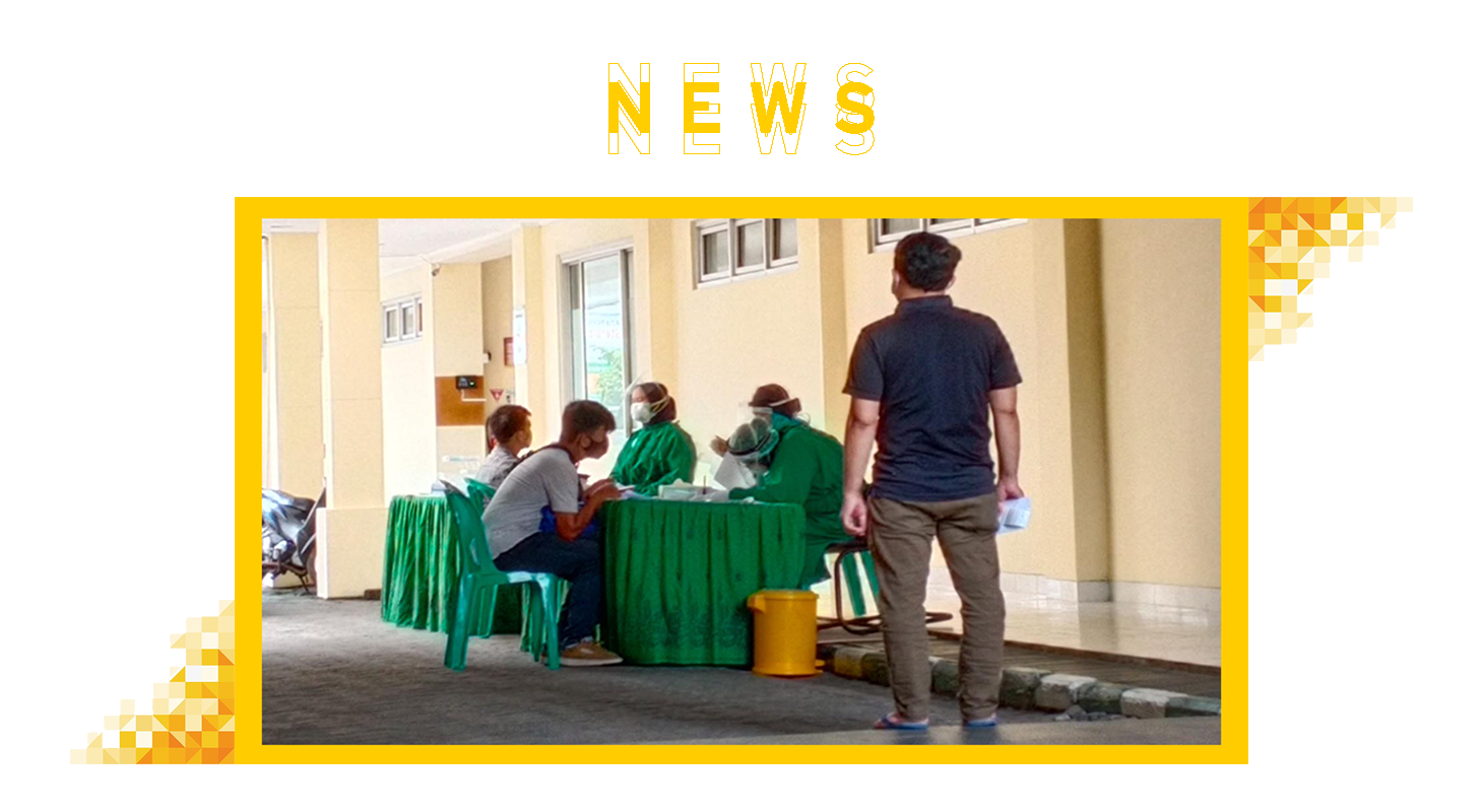 Kampus STIKes Bogor Husada Gelar Test Rapid Untuk Karyawan