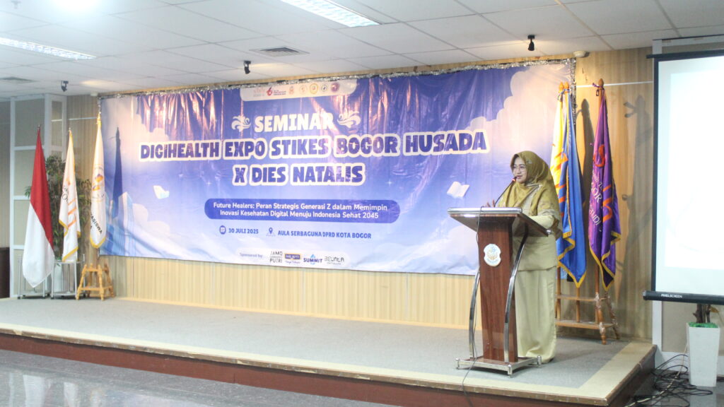 Tutup Rangkaian Dies Natalis ke-6 STIKes Bogor Husada, Meriah dengan Kolaborasi DigiHealth Expo
